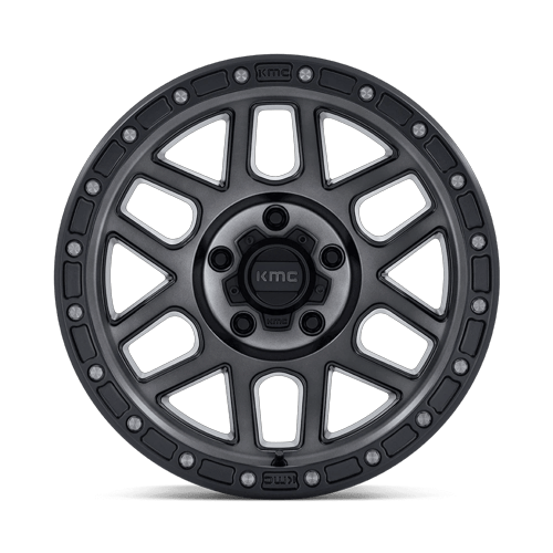KMC Km544 Mesa 18X9 5X127 +18MM Satin Black W/ Gray Tint