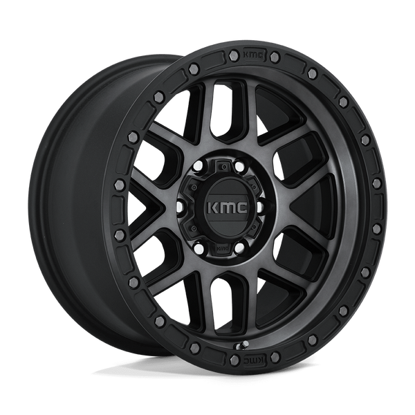 KMC Km544 Mesa 18X9 8X170 +18MM Satin Black W/ Gray Tint