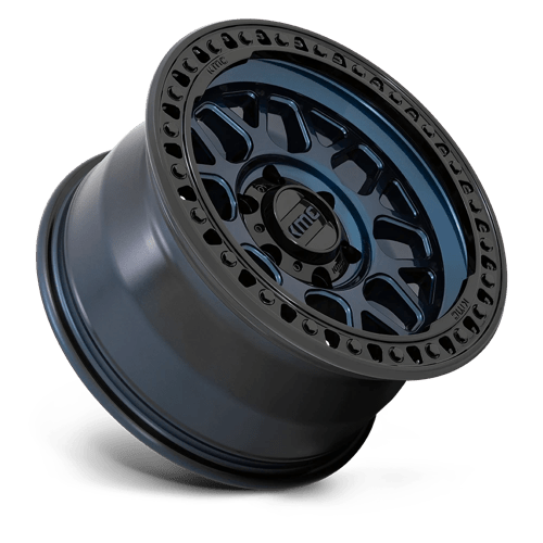 KMC Km549 Grs 17X9 5X127 -12MM Midnight Blue W/ G-Black Lip