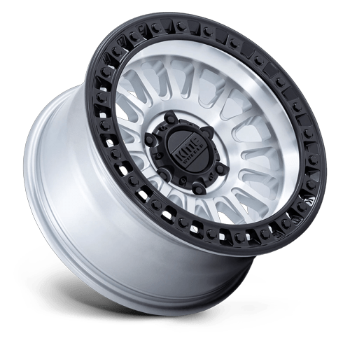 KMC Km552 Ims 18X9 8X165.1 +18MM Machined W/ Matte Black Lip