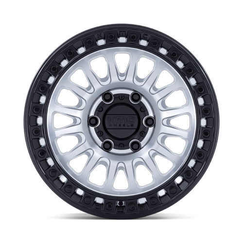 KMC Km552 Ims 18X9 6X135 +18MM Machined W/ Matte Black Lip