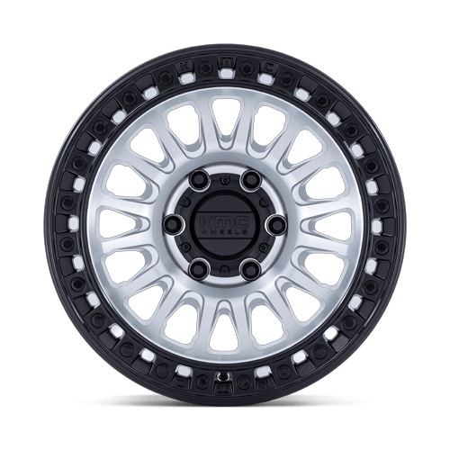 KMC Km552 Ims 18X9 8X170 +0MM Machined W/ Matte Black Lip