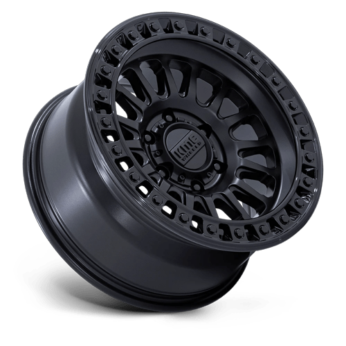 KMC Km552 Ims 20X9 8X170 +18MM Matte Black W/ Gloss Black Lip