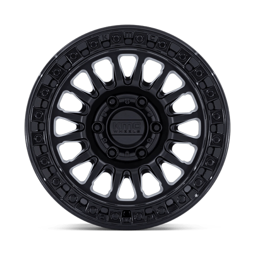 KMC Km552 Ims 18X9 6X135 +30MM Matte Black W/ Gloss Black Lip