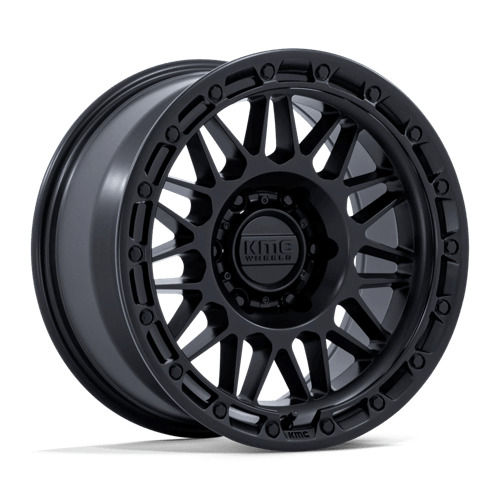 KMC Km555 Attack 17X8.5 6X139.7 +0MM Matte Black
