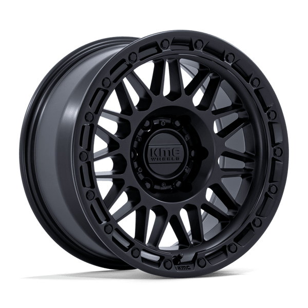 KMC Km555 Attack 17X8.5 6X139.7 +25MM Matte Black