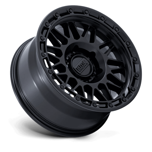 KMC Km555 Attack 17X8.5 6X135 +25MM Matte Black
