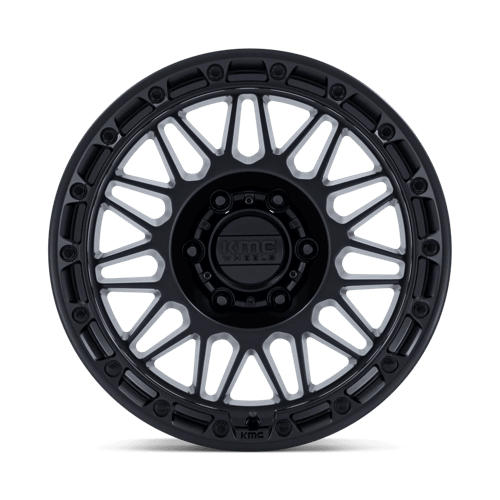 KMC Km555 Attack 17X8.5 6X135 +0MM Matte Black