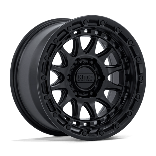 KMC Km556 Crux 17X8.5 6X139.7 +25MM Blackout