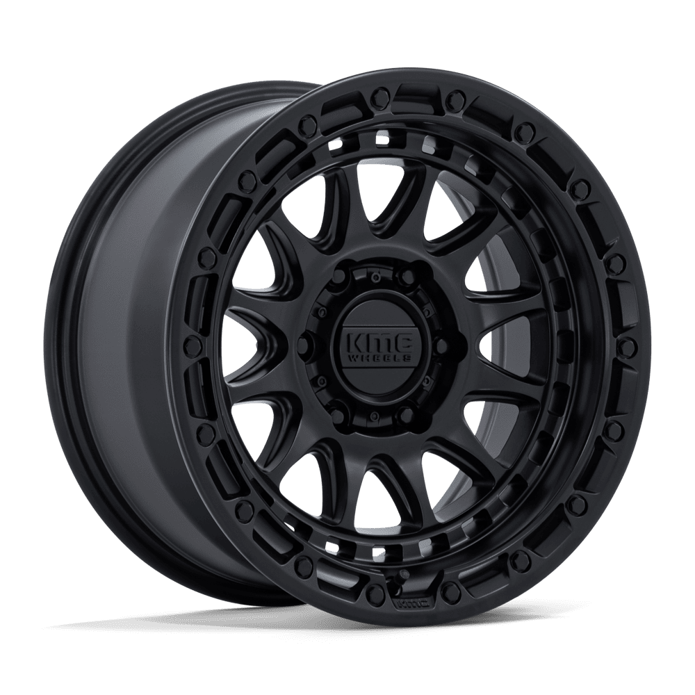 KMC Km556 Crux 17X8.5 6X139.7 +25MM Blackout
