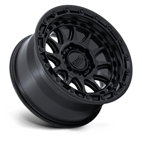 KMC Km556 Crux 17X8.5 6X114.3 +25MM Blackout