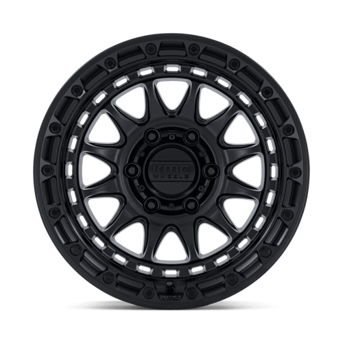 KMC Km556 Crux 17X8.5 6X114.3 +25MM Blackout