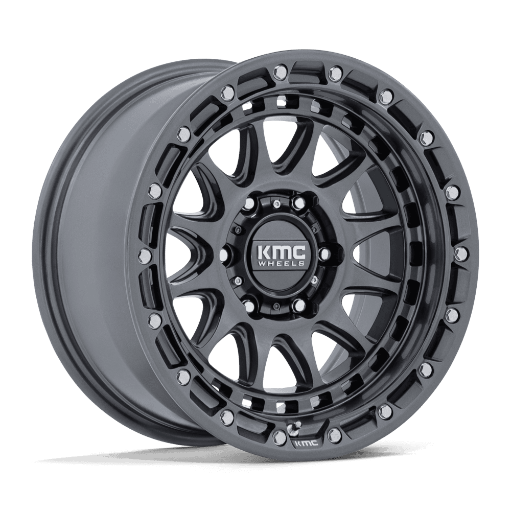 KMC Km556 Crux 17X8.5 6X135 +0MM Gloss Gunmetal