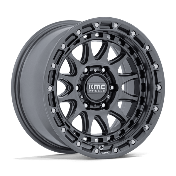 KMC Km556 Crux 17X8.5 6X135 +25MM Gloss Gunmetal