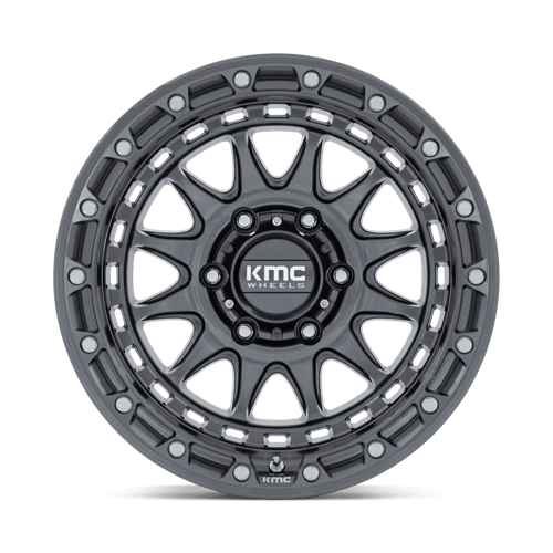 KMC Km556 Crux 17X8.5 6X135 +25MM Gloss Gunmetal