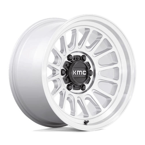 KMC Km724 Impact Ol 17X8.5 6X139.7 +0MM Silver Machined