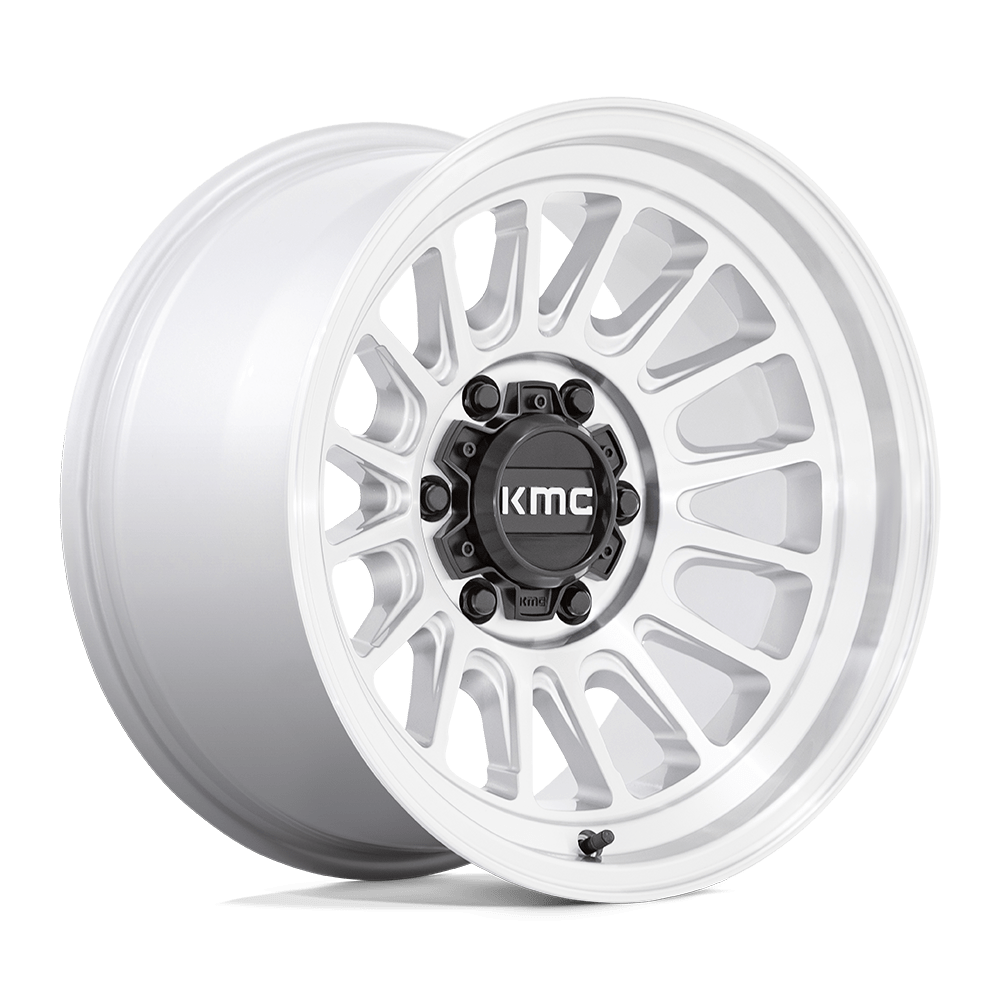 KMC Km724 Impact Ol 17X8.5 6X139.7 +0MM Silver Machined