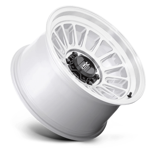 KMC Km724 Impact Ol 17X9 6X139.7 -12MM Silver Machined