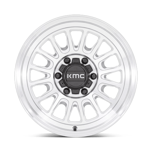 KMC Km724 Impact Ol 17X8.5 6X139.7 +0MM Silver Machined