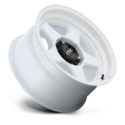 KMC Km728 Lobo 17X8.5 6X135 -10MM Gloss White