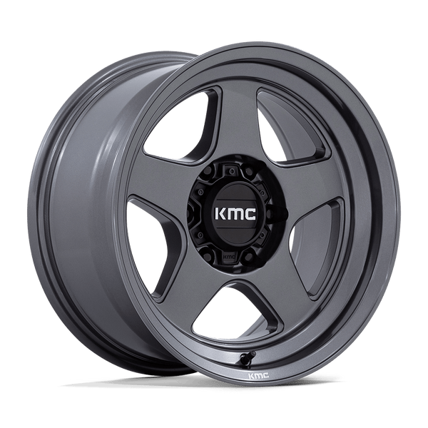 KMC Km728 Lobo 17X8.5 6X139.7 -10MM Matte Anthracite
