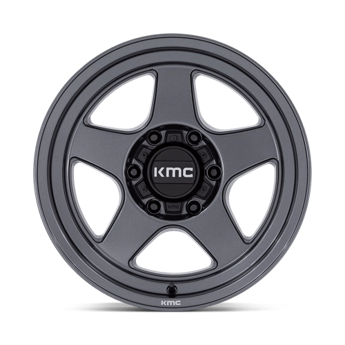 KMC Km728 Lobo 17X8.5 6X120 -10MM Matte Anthracite