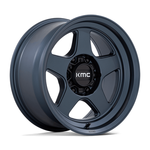 KMC Km728 Lobo 17X8.5 6X139.7 -10MM Metallic Blue