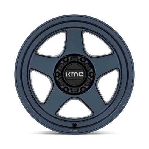 KMC Km728 Lobo 17X8.5 6X135 -10MM Metallic Blue