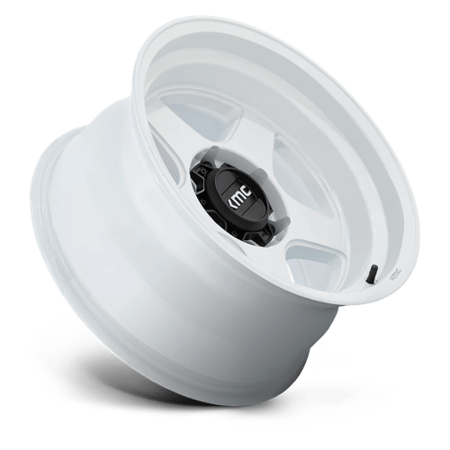 KMC Km728 Lobo 17X9 5X127 -38MM Gloss White