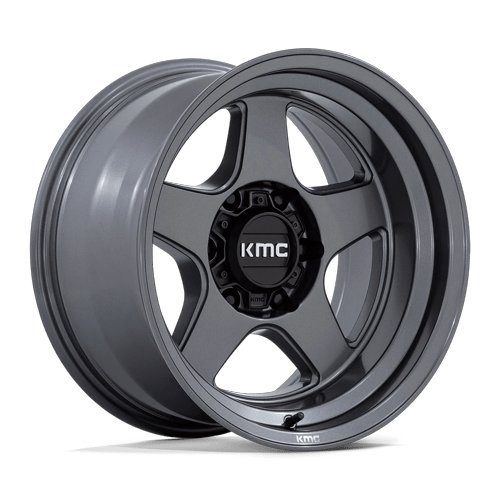 KMC Km728 Lobo 17X8.5 6X114.3 +18MM Matte Anthracite
