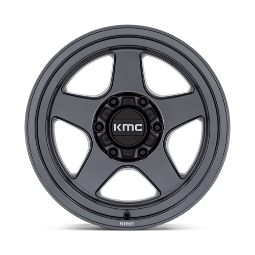KMC Km728 Lobo 17X9 6X139.7 -38MM Matte Anthracite
