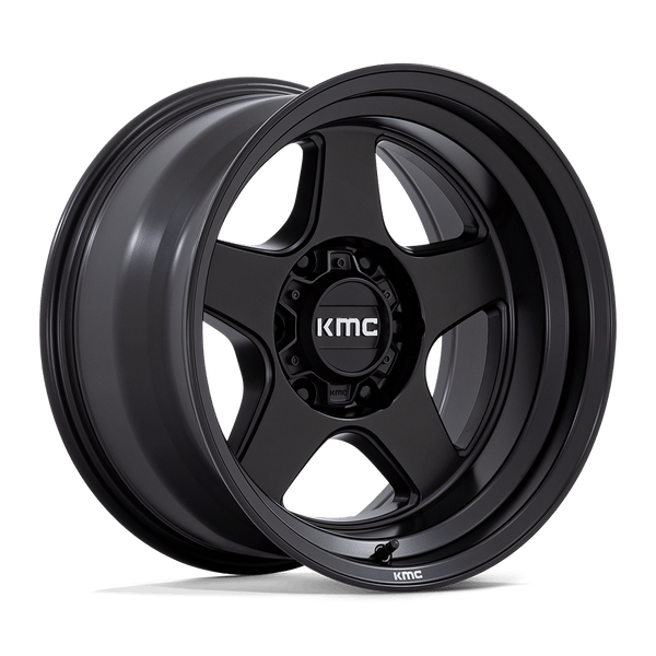 KMC Km728 Lobo 17X8.5 6X139.7 +18MM Matte Black