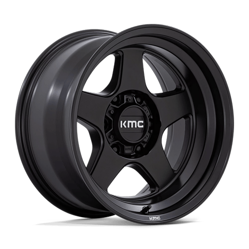 KMC Km728 Lobo 17X8.5 5X127 +18MM Matte Black