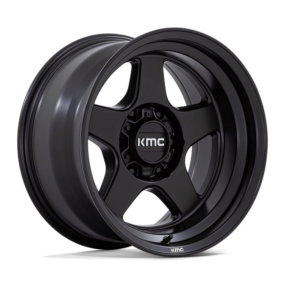 KMC Km728 Lobo 17X8.5 5X127 +18MM Matte Black