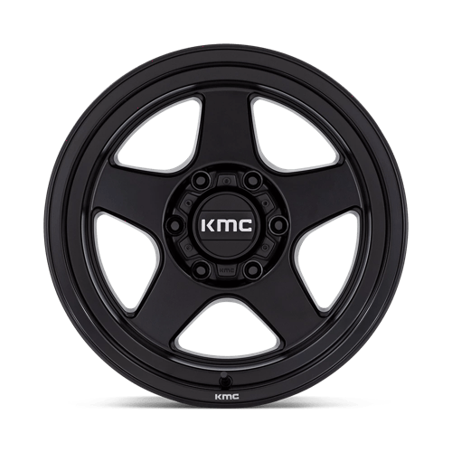 KMC Km728 Lobo 17X8.5 5X127 -10MM Matte Black