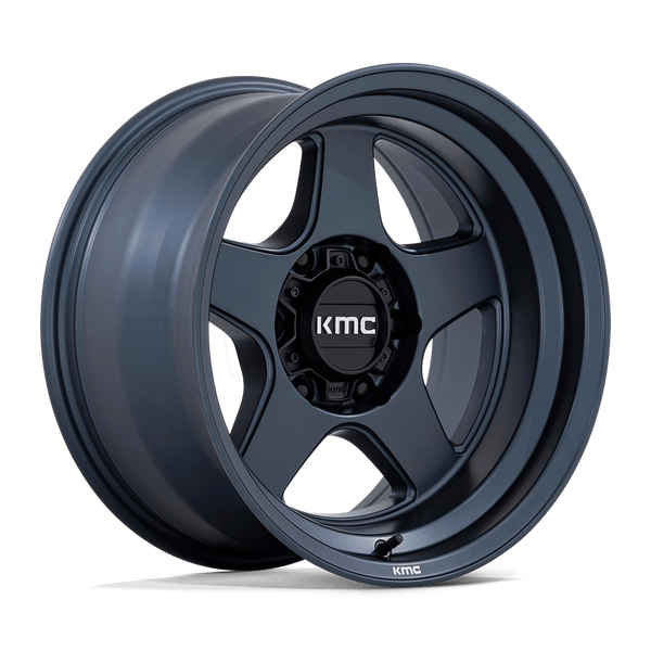 KMC Km728 Lobo 17X8.5 6X139.7 +18MM Metallic Blue