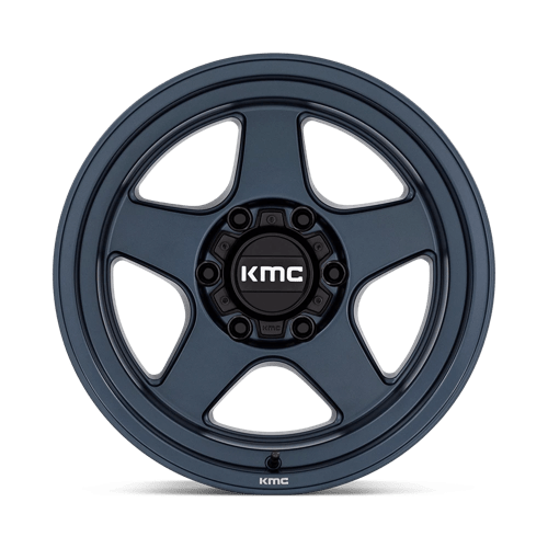 KMC Km728 Lobo 17X8.5 6X135 +18MM Metallic Blue