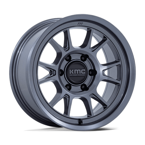 KMC Km729 Range 17X8.5 5X127 +0MM Matte Anthracite