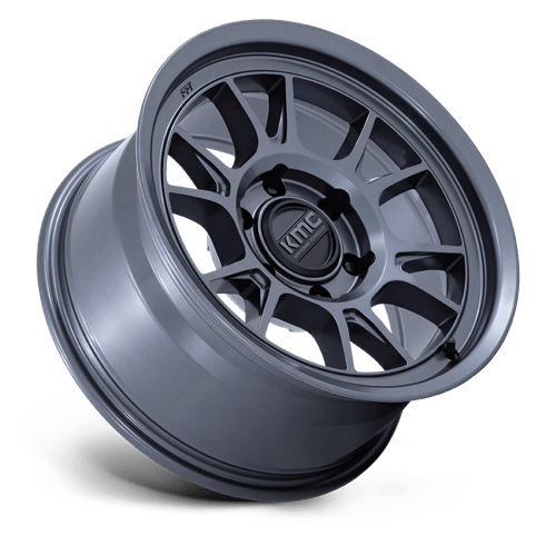 KMC Km729 Range 17X8.5 5X127 +0MM Matte Anthracite