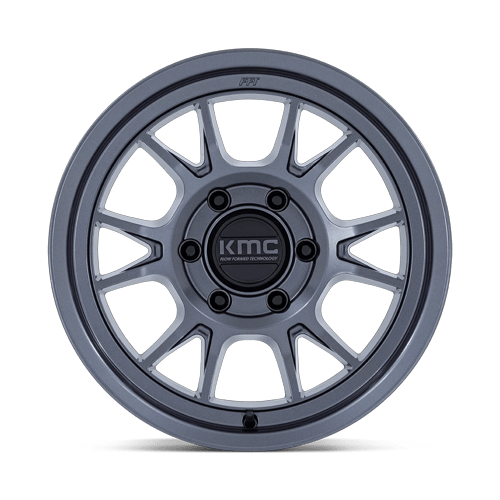 KMC Km729 Range 17X8.5 5X127 +0MM Matte Anthracite