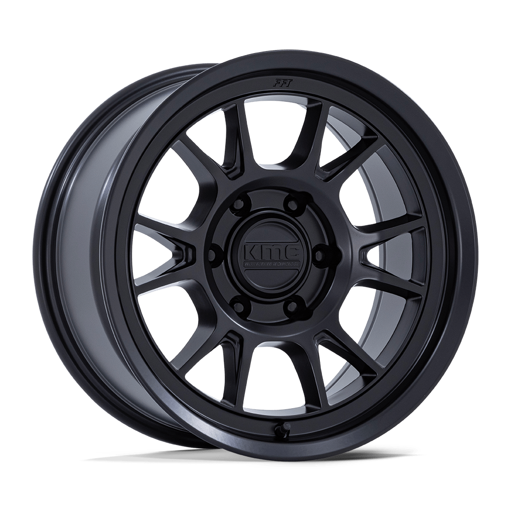 KMC Km729 Range 17X8.5 6X139.7 +0MM Matte Black