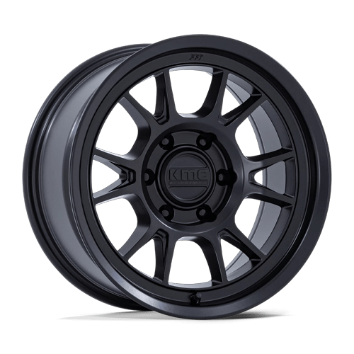 KMC Km729 Range 17X8.5 5X127 -10MM Matte Black
