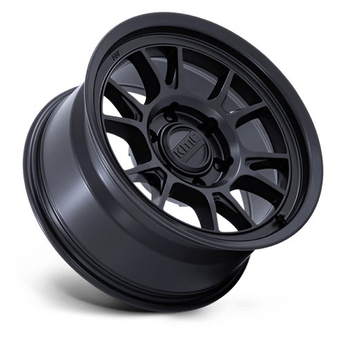 KMC Km729 Range 17X8.5 6X135 -10MM Matte Black