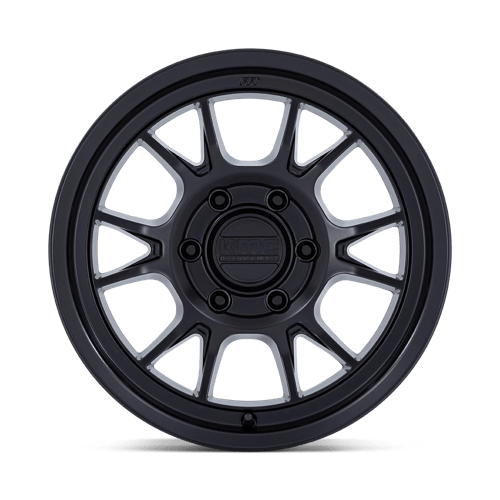 KMC Km729 Range 17X8.5 6X139.7 -10MM Matte Black
