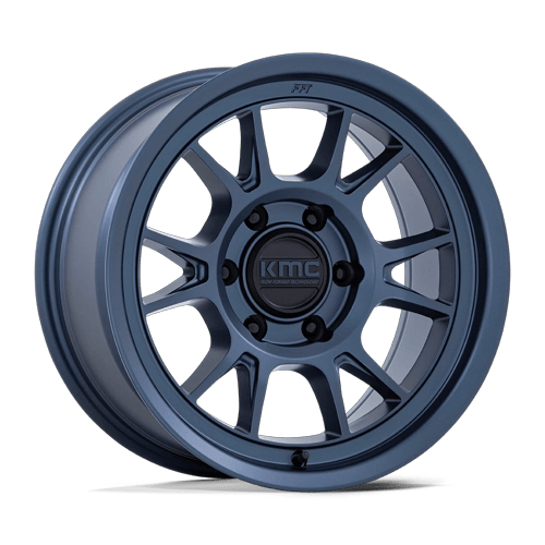 KMC Km729 Range 17X8.5 5X127 +0MM Metallic Blue