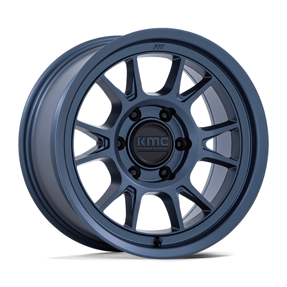 KMC Km729 Range 17X8.5 6X139.7 -10MM Metallic Blue