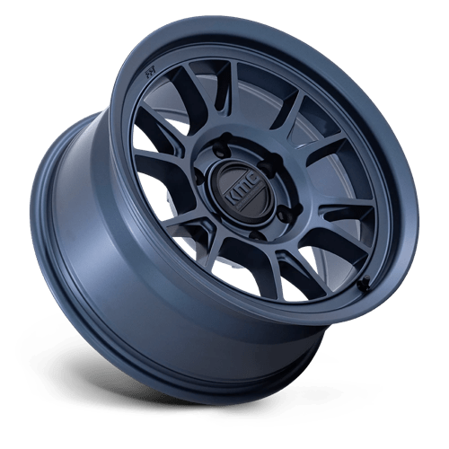 KMC Km729 Range 17X8.5 5X127 +0MM Metallic Blue