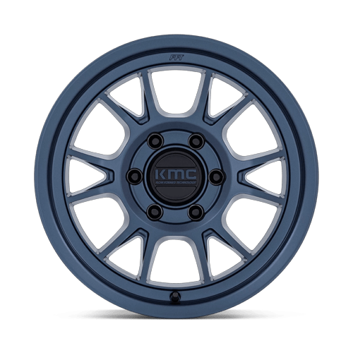 KMC Km729 Range 17X8.5 5X127 +0MM Metallic Blue