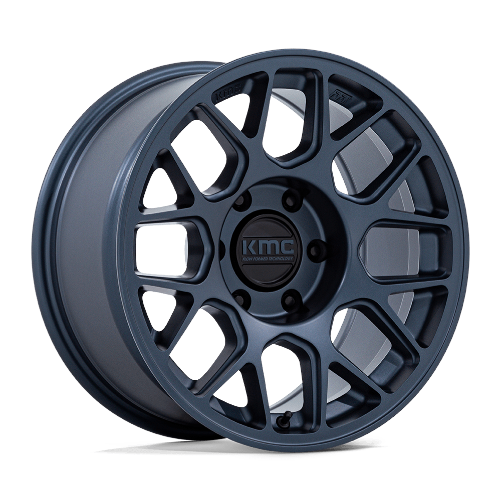 KMC Km730 Hatchet 17X8.5 6X139.7 -10MM Metallic Blue