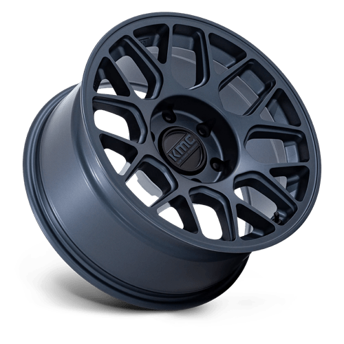 KMC Km730 Hatchet 17X8.5 6X139.7 +25MM Metallic Blue